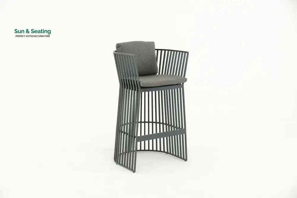 Javier Outdoor Patio Bar Set 2 Chairs and 1 Table Set Bar Sets