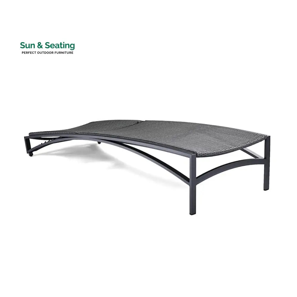 Jax Outdoor Swimming Poolside Lounger (Grey) Loungers