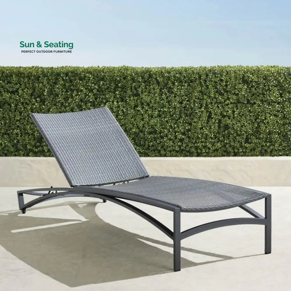 Jax Outdoor Swimming Poolside Lounger (Grey) Loungers