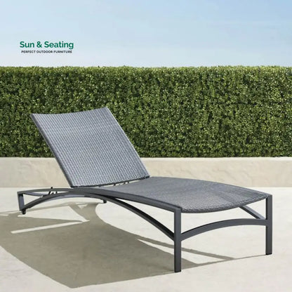 Jax Outdoor Swimming Poolside Lounger (Grey) Loungers