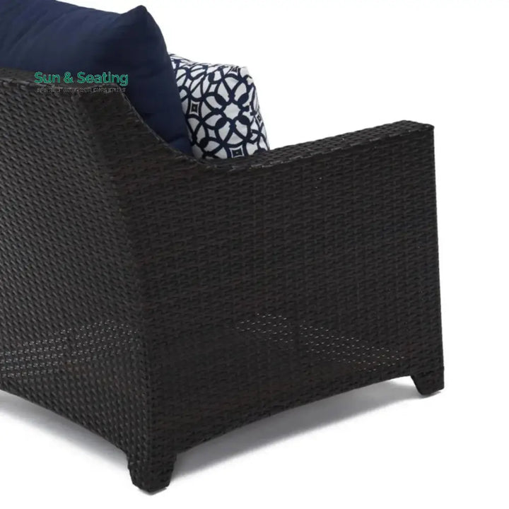 Jaya Outdoor All-Weather Rattan Wicker Three Seater Sofa Sofa Set