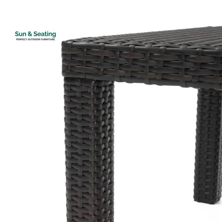 Jaya Outdoor All-Weather Rattan Wicker Three Seater Sofa Sofa Set