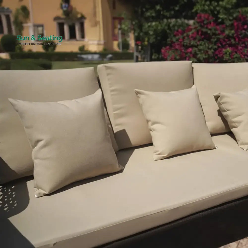 Jivika Outdoor 5 Seater Rope Conversation Sofa Set Sofa Set