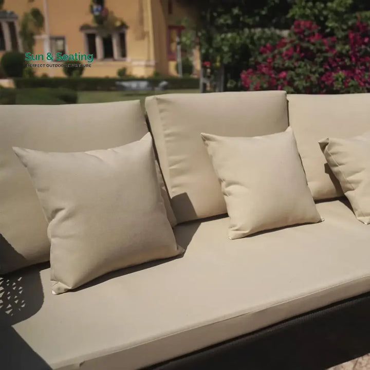Jivika Outdoor 5 Seater Rope Conversation Sofa Set Sofa Set