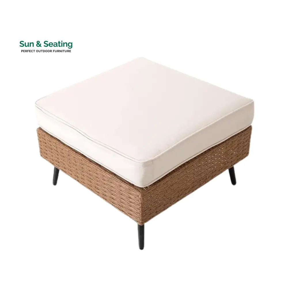 Johanna Outdoor Rattan Wicker 6-Seater Sofa Set Sofa Set