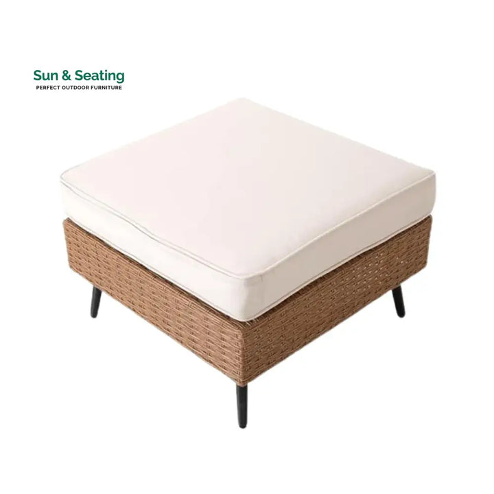 Johanna Outdoor Rattan Wicker 6-Seater Sofa Set Sofa Set