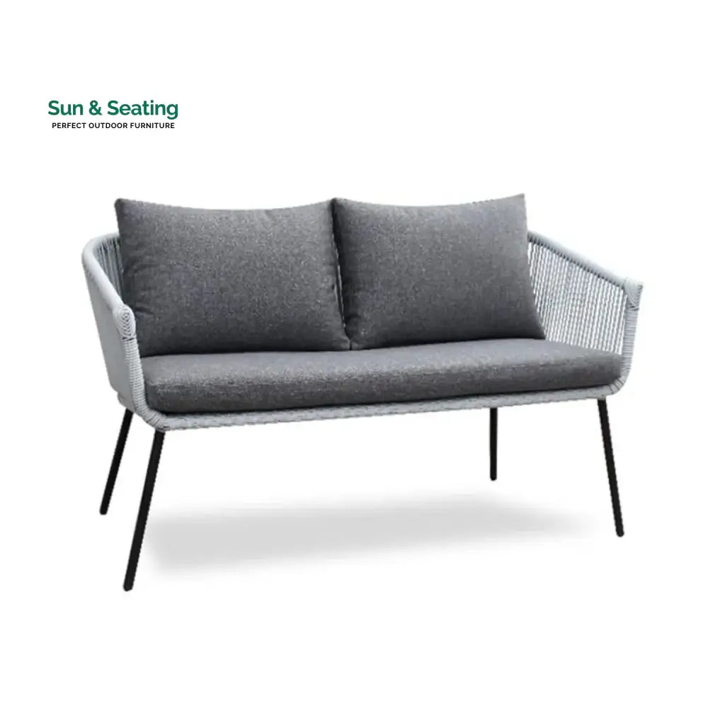 Juhi Outdoor 4 Seater Rope Conversation Sofa Set Sofa Set
