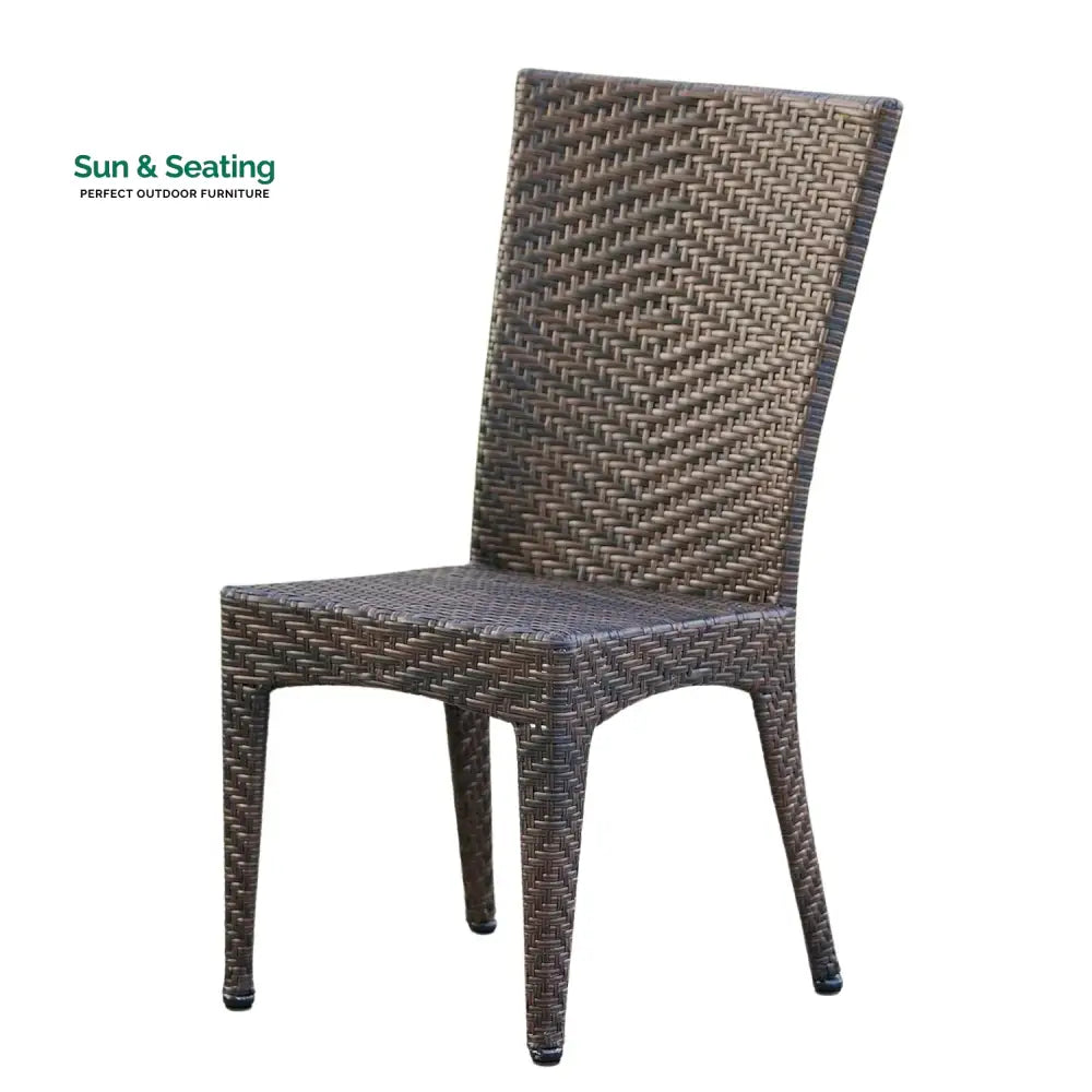 Jumanah Outdoor All-Weather Resistant Rattan Wicker 7-Piece Dining Set Dining Set