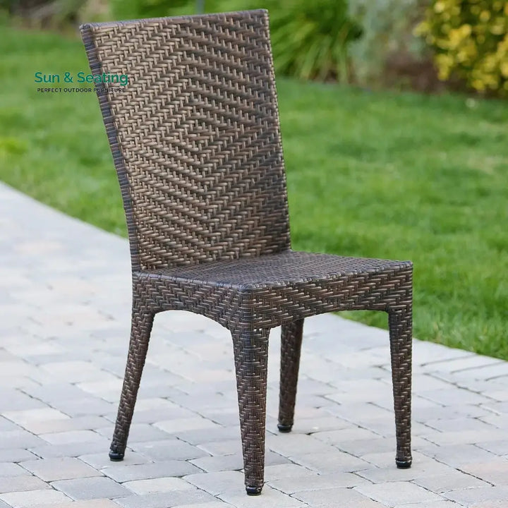 Jumanah Outdoor All-Weather Resistant Rattan Wicker 7-Piece Dining Set Dining Set