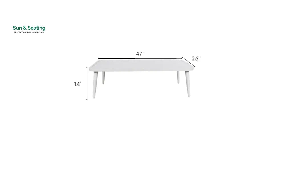 Kemp Outdoor Garden Balcony Sofa Set 3 Seater 2 Single seater and 1 Center Table Set (White + Light Grey) Sofa Sets