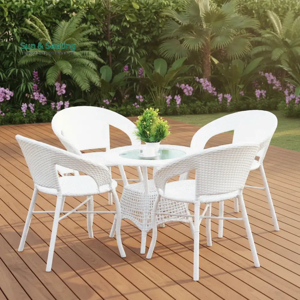 Outdoor Table and Chairs