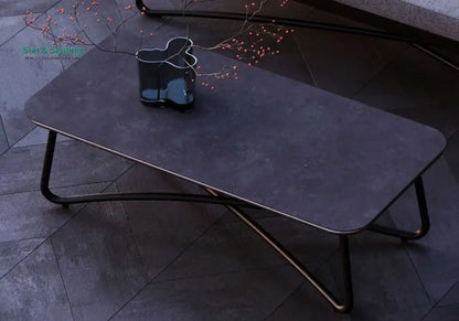 Kismet Outdoor Sofa Set 3 Seater 2 Single seater and 1 Center Table (Grey) Braided & Rope Sofa Sets