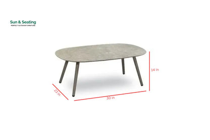 Kodjo Outdoor Garden Balcony Sofa Set 2 Seater 2 Single Seater 1 Center Table Set Braid & Rope (Taupe + Beige) Sofa Sets