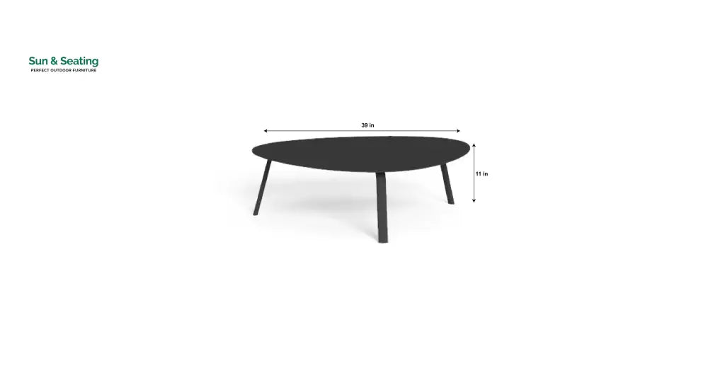 Kosta Outdoor Garden Balcony Sofa Set 2 Seater Single seater and 2 Center Table Set Braided & Rope (Dark Grey) Sofa Sets