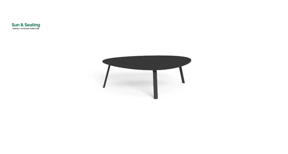 Kosta Outdoor Garden Balcony Sofa Set 2 Seater Single seater and 2 Center Table Set Braided & Rope (Dark Grey) Sofa Sets