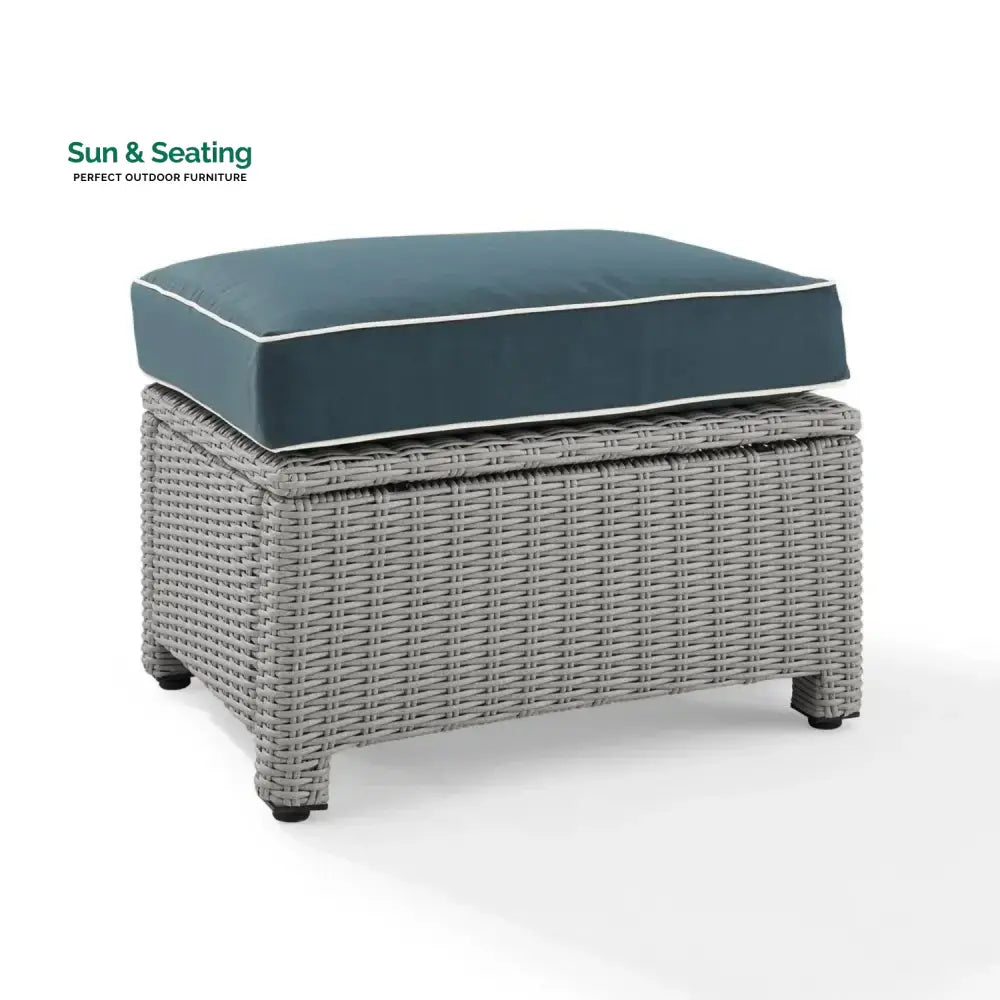 Liesel Outdoor Rattan Wicker 6-Seater Sofa Set Sofa Set