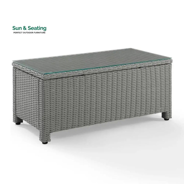 Liesel Outdoor Rattan Wicker 6-Seater Sofa Set Sofa Set