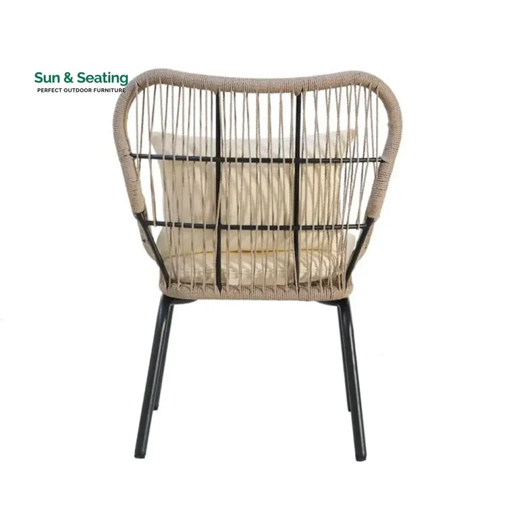 Lilou Outdoor Patio Garden 3 Piece All Weather Resistant Furniture Set Patio Set