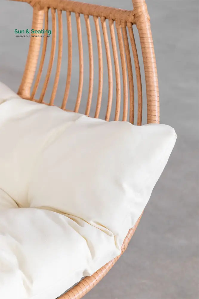 Lino Single Seater Hanging Swing With Stand For Balcony Garden Swing Swings