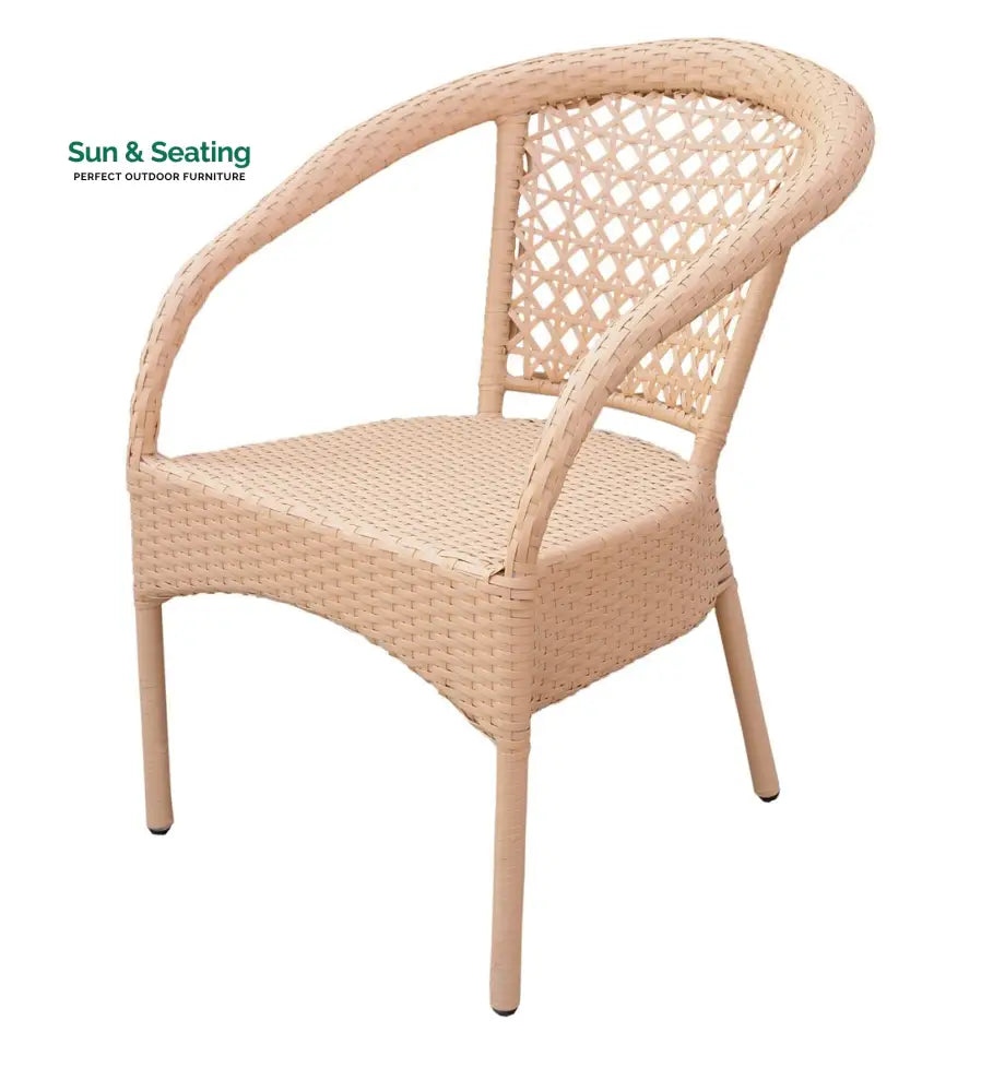 Lion Outdoor Patio Seating Set 4 Chairs and 1 Table Set Coffee Table Sets