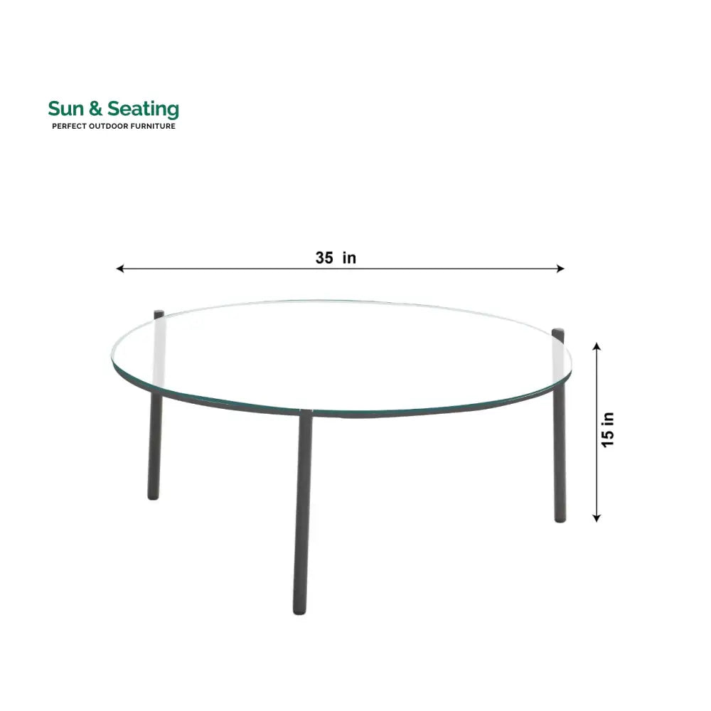 Locator Outdoor Sofa Set 2 Seater 2 Single seater with ottoman and 1 Center Table Set (Dark Grey) Braided & Rope Sofa