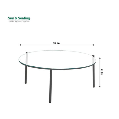 Locator Outdoor Sofa Set 2 Seater 2 Single seater with ottoman and 1 Center Table Set (Dark Grey) Braided & Rope Sofa