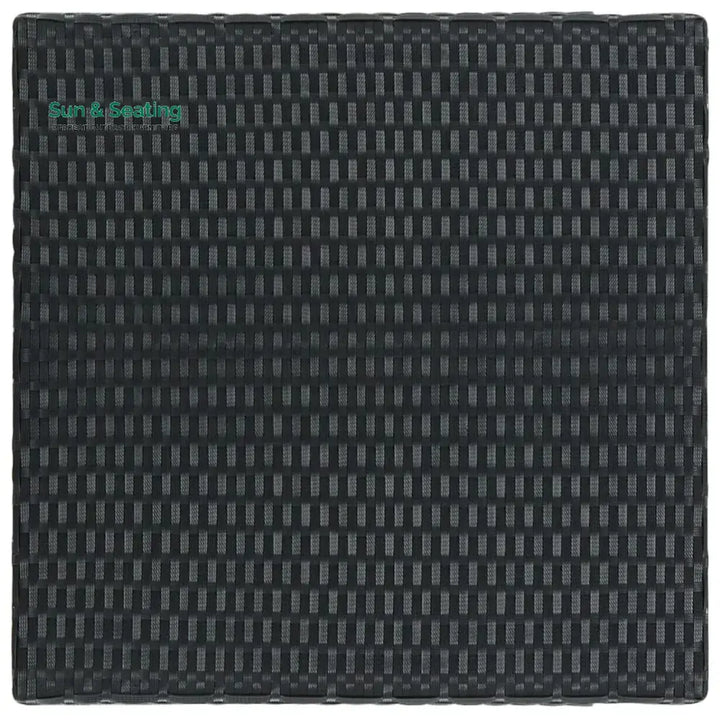 Lola Outdoor Rattan Wicker High Top Bar Table Bar Table