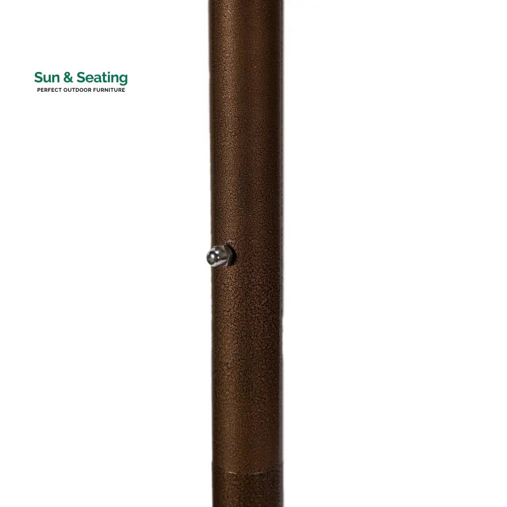 Longo Double Seater Hanging Swing With Stand For Balcony Garden Swing (Brown) Swings