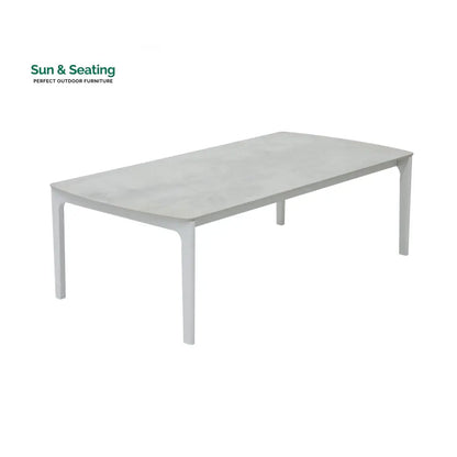 Louella Outdoor Garden Balcony Sofa Set 5 Seater 1 Single seater and 1 Center Table Set Braid & Rope(Grey) Sofa Sets