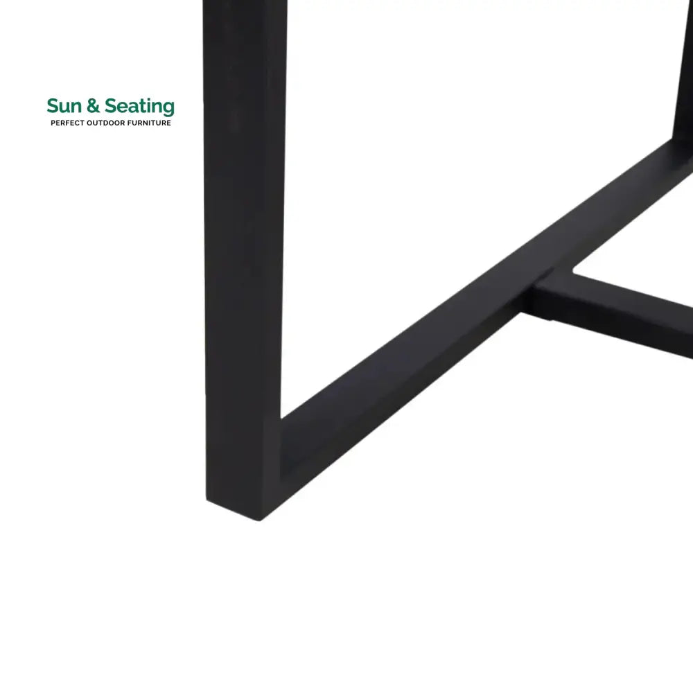 Lubna Outdoor Bar Table With Wooden Top Bar Table