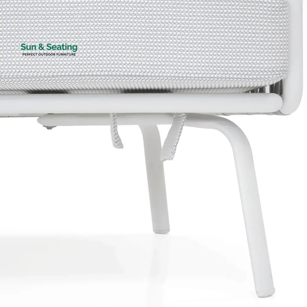 Luies Outdoor Garden Balcony Sofa Set 2 Seater,2 Single seater and 2 Center Table With 1 Side Table Set Braid & Rope