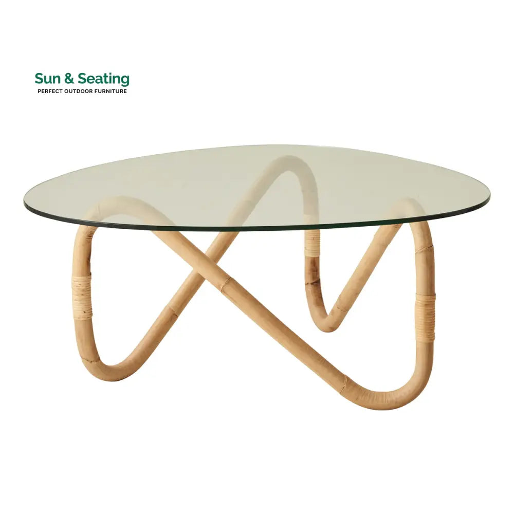 Luigi Outdoor Patio Sofa Set 3 Seater 2 Seater 1 Single Seater and 1 Center Table (Brown) Sofa Sets