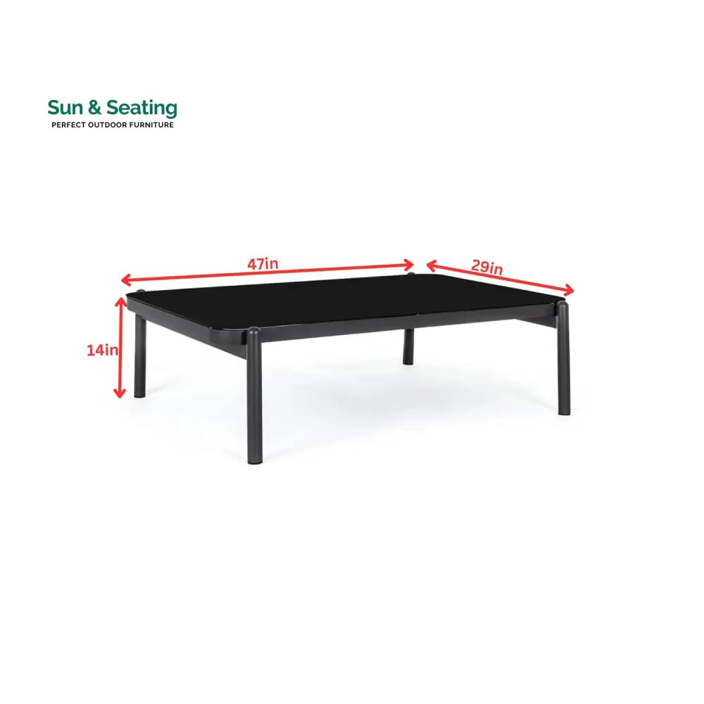 Luxo Outdoor Garden Balcony Sofa Set 3 Seater and 2 Single Seater With 1 Center Table Set Braid &amp; Rope (Dark Grey) Sofa