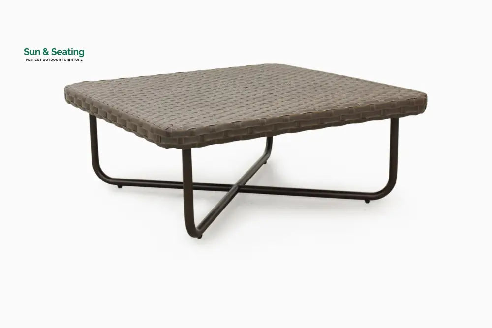 Lydie Outdoor Sofa Set 2 Seater 2 Single seater and 1 Center Table (Dark Brown) Sofa Sets