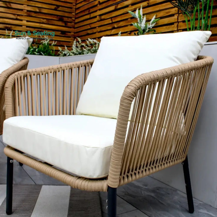 Madison 5-Seater Outdoor All-Weather Rope Sofa Set Sofa Set