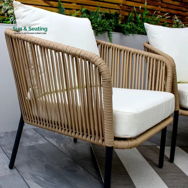 Madison 5-Seater Outdoor All-Weather Rope Sofa Set Sofa Set
