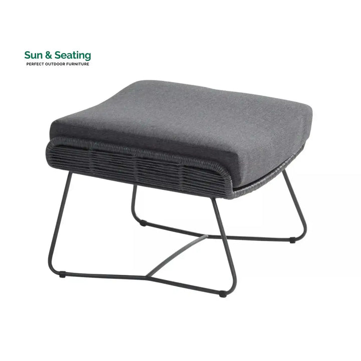 Maha Outdoor All-Weather Rope Footstool Footrest