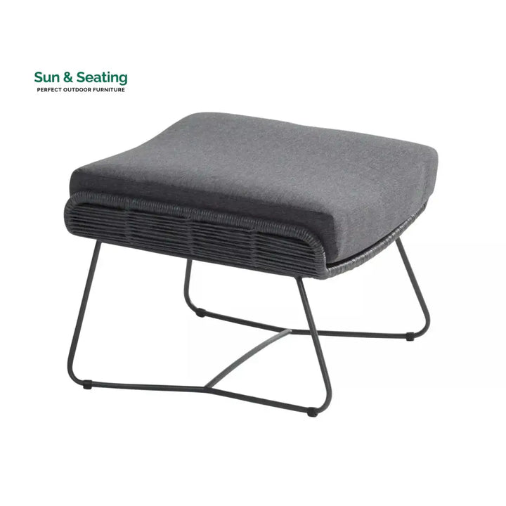 Maha Outdoor All-Weather Rope Footstool Footrest