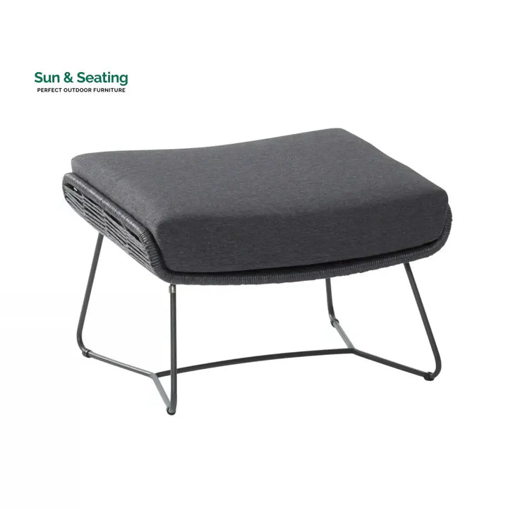 Maha Outdoor All-Weather Rope Footstool Footrest