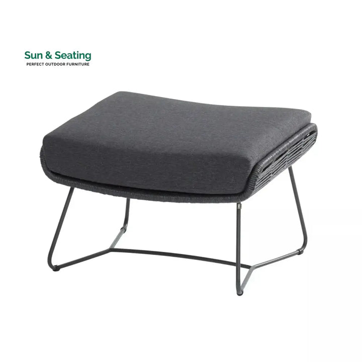 Maha Outdoor All-Weather Rope Footstool Footrest