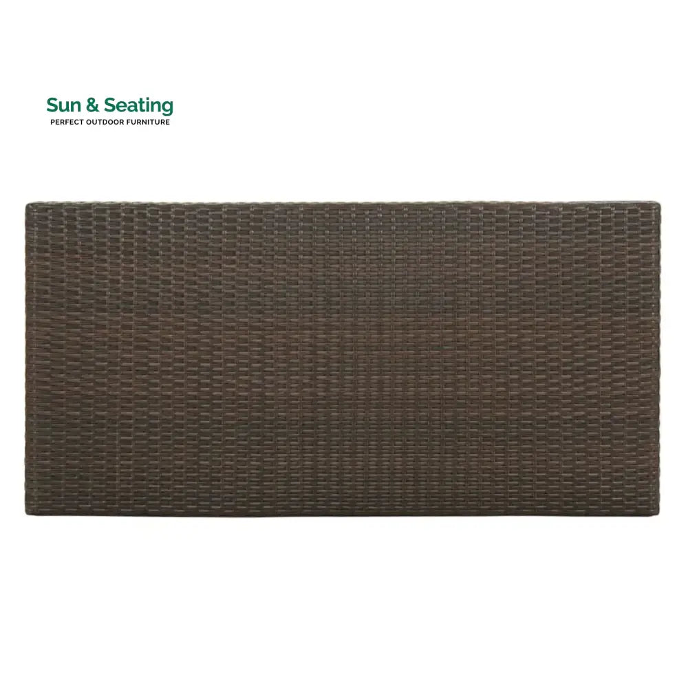 Maravilla Outdoor Rattan Wicker Bar Table with High-Top Design Bar Table
