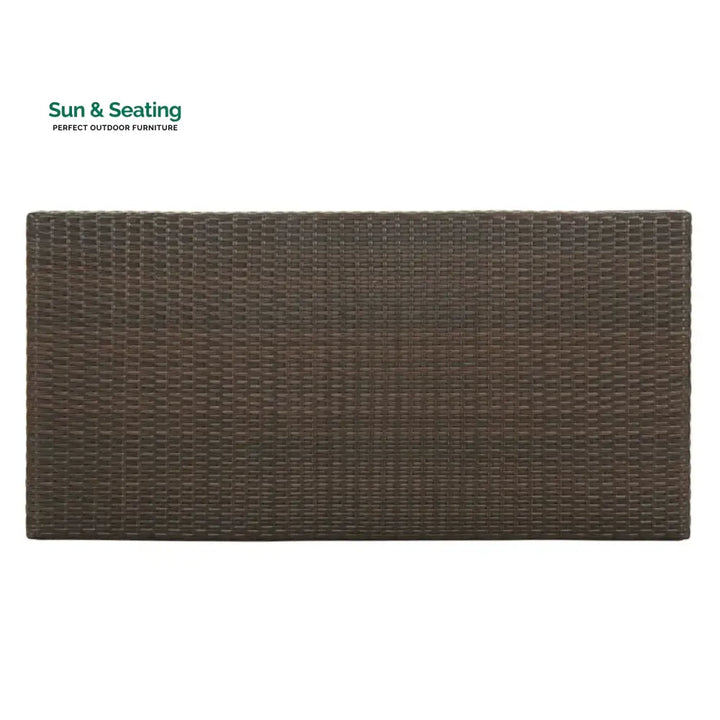 Maravilla Outdoor Rattan Wicker Bar Table with High-Top Design Bar Table