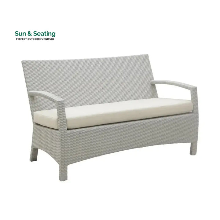 Margrit Outdoor Rattan Wicker 7-Seater Sectional Sofa Set Sofa Set