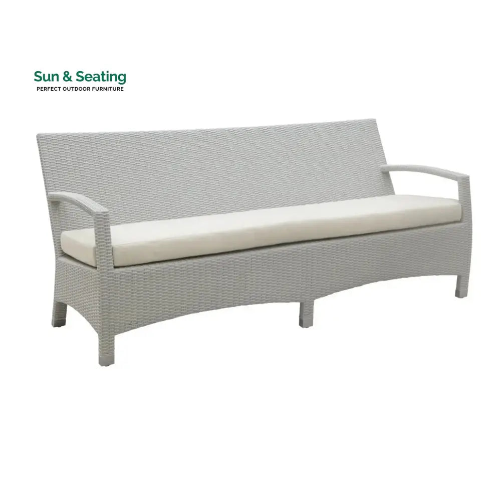 Margrit Outdoor Rattan Wicker 7-Seater Sectional Sofa Set Sofa Set