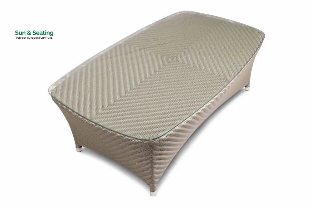 María Outdoor Sofa Set 2 Seater 2 Single seater and 1 Center Table (Beige) Sofa Sets