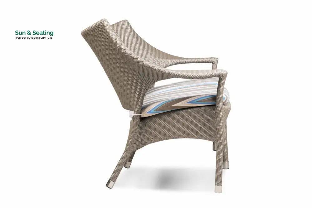 María Outdoor Sofa Set 2 Seater 2 Single seater and 1 Center Table (Beige) Sofa Sets