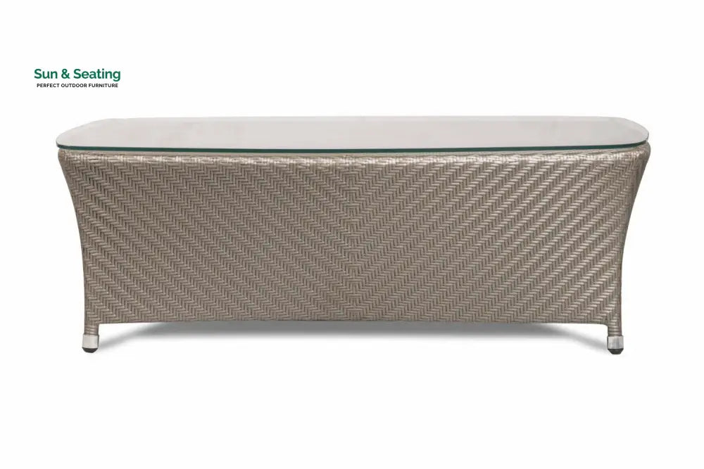 María Outdoor Sofa Set 2 Seater 2 Single seater and 1 Center Table (Beige) Sofa Sets