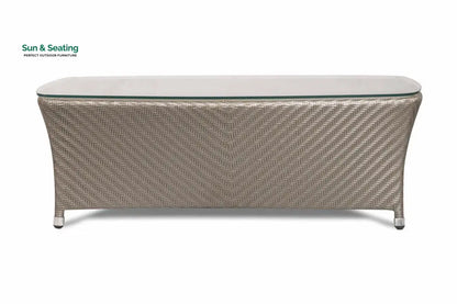 María Outdoor Sofa Set 2 Seater 2 Single seater and 1 Center Table (Beige) Sofa Sets