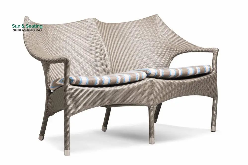 María Outdoor Sofa Set 2 Seater 2 Single seater and 1 Center Table (Beige) Sofa Sets