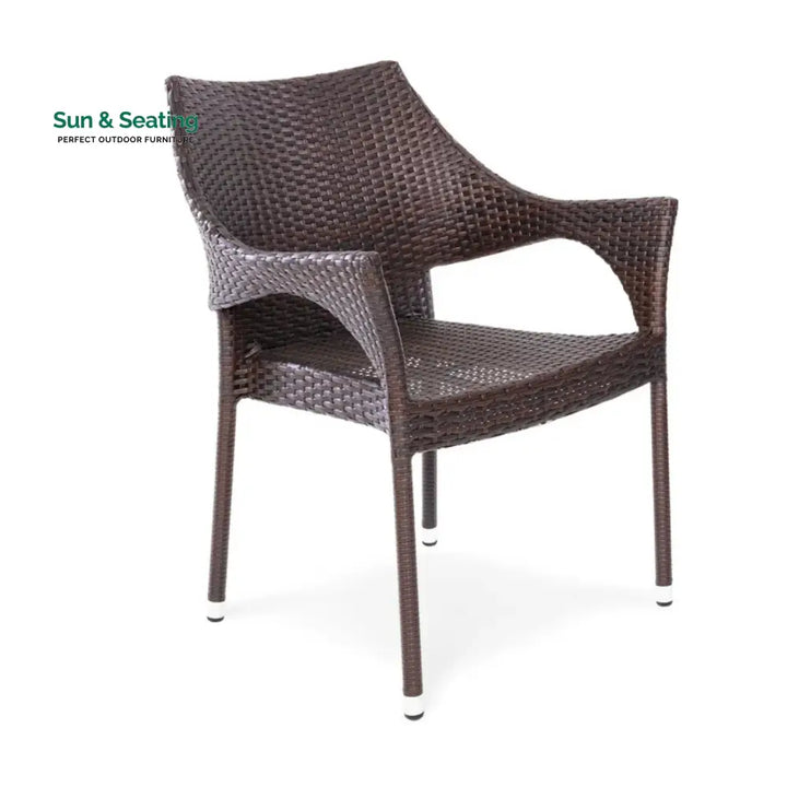 Mariama Outdoor Rattan Wicker Patio Dining Chairs Dinning Chairs